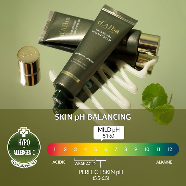 Крем D'alba Mild Skin Balancing Vegan мягкий балансирующий с экстрактом белого трюфеля и керамидами 55 мл - фото 2