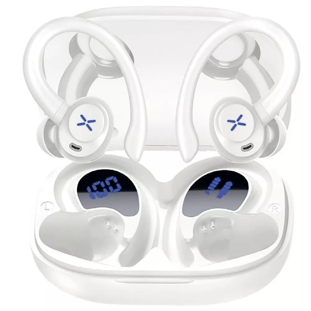 Наушники беспроводные Proove X-Go TWS APP Bluetooth 5.4 с кейсом 400 mAh White (TWXG0001AP02)