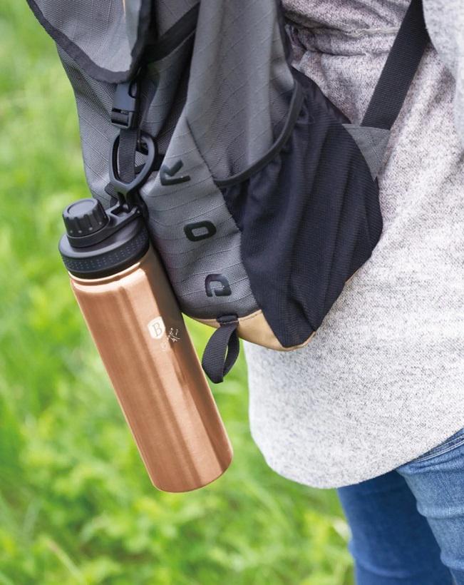 Термобутылка Berlinger Haus Rosegold 540 мл (BH-7754) - фото 3 Термобутылка Berlinger Haus Rosegold 540 мл (BH-7754) - фото 3