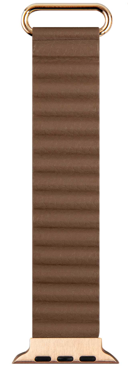 Ремешок для часов Laut Novi Luxe Band for Watch 49/45/44/42 мм Sepia Brown