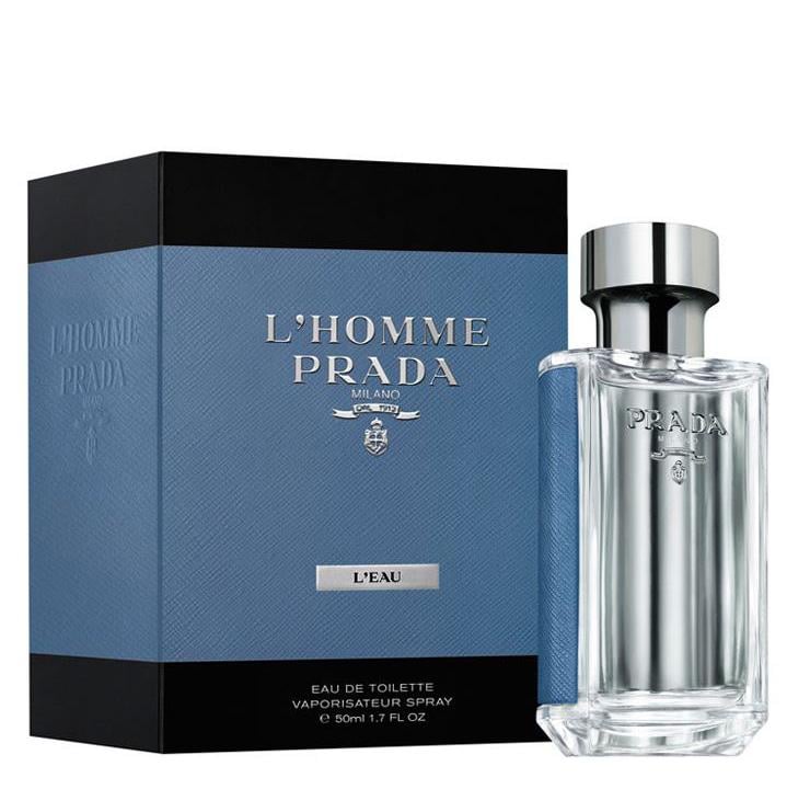 Туалетная вода для мужчин PRADA L'Homme L'Eau 50 мл (4886)