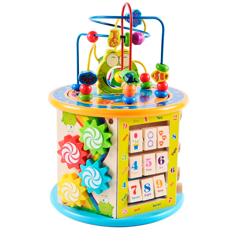 Центр игровой развивающий Joy деревянный (63-75-39188)