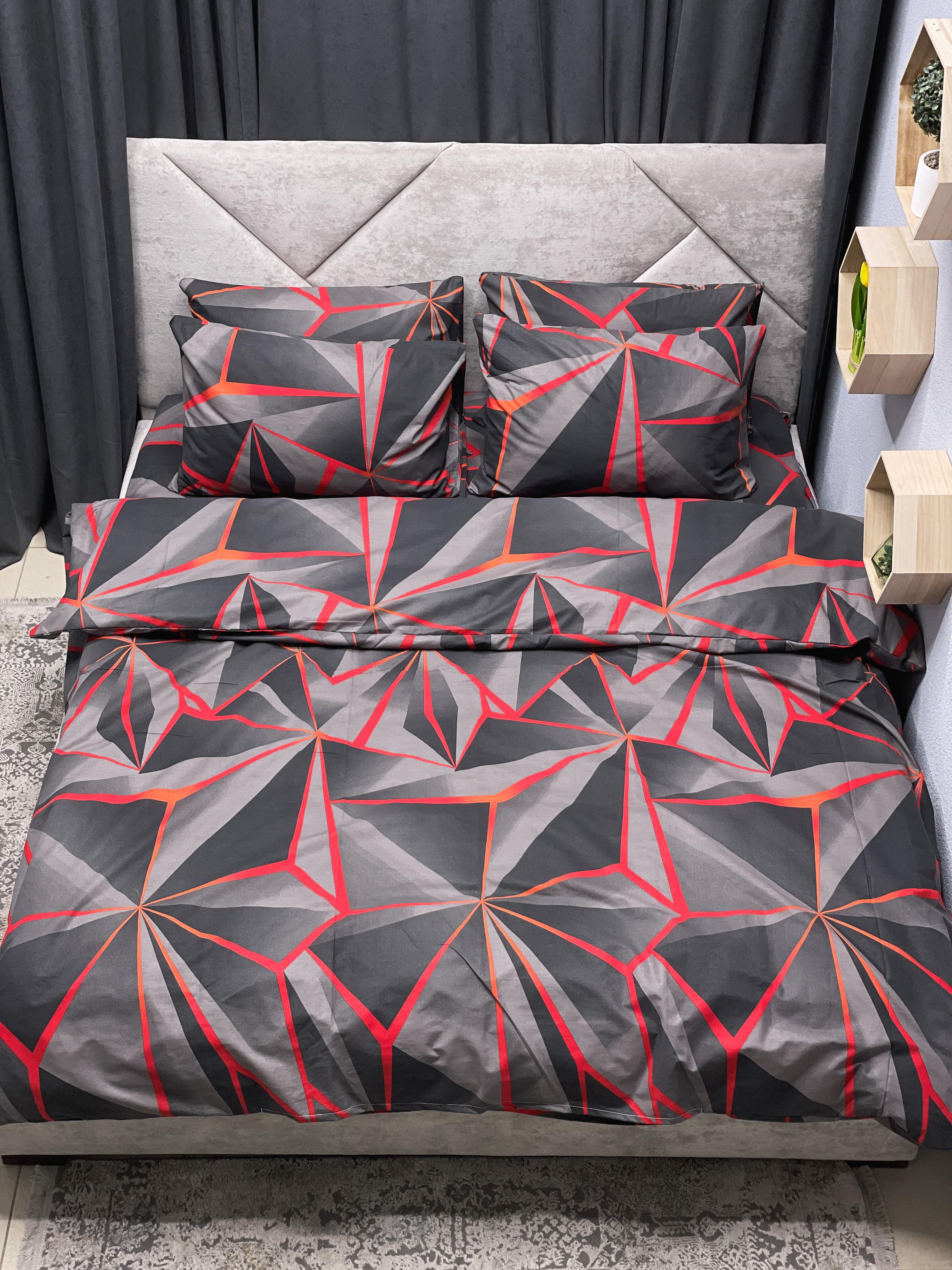 Комплект постельного белья Ego-textile 1474G бязевый (199321462)