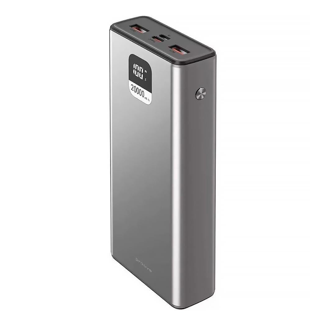 Акумулятор зовнішній Proove Guardian 22,5W 20000 mAh Gray (PBG222210004) Акумулятор зовнішній Proove Guardian 22,5W 20000 mAh Gray (PBG222210004)