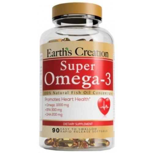 Омега Super Omega-3 1000 mg 90 soft