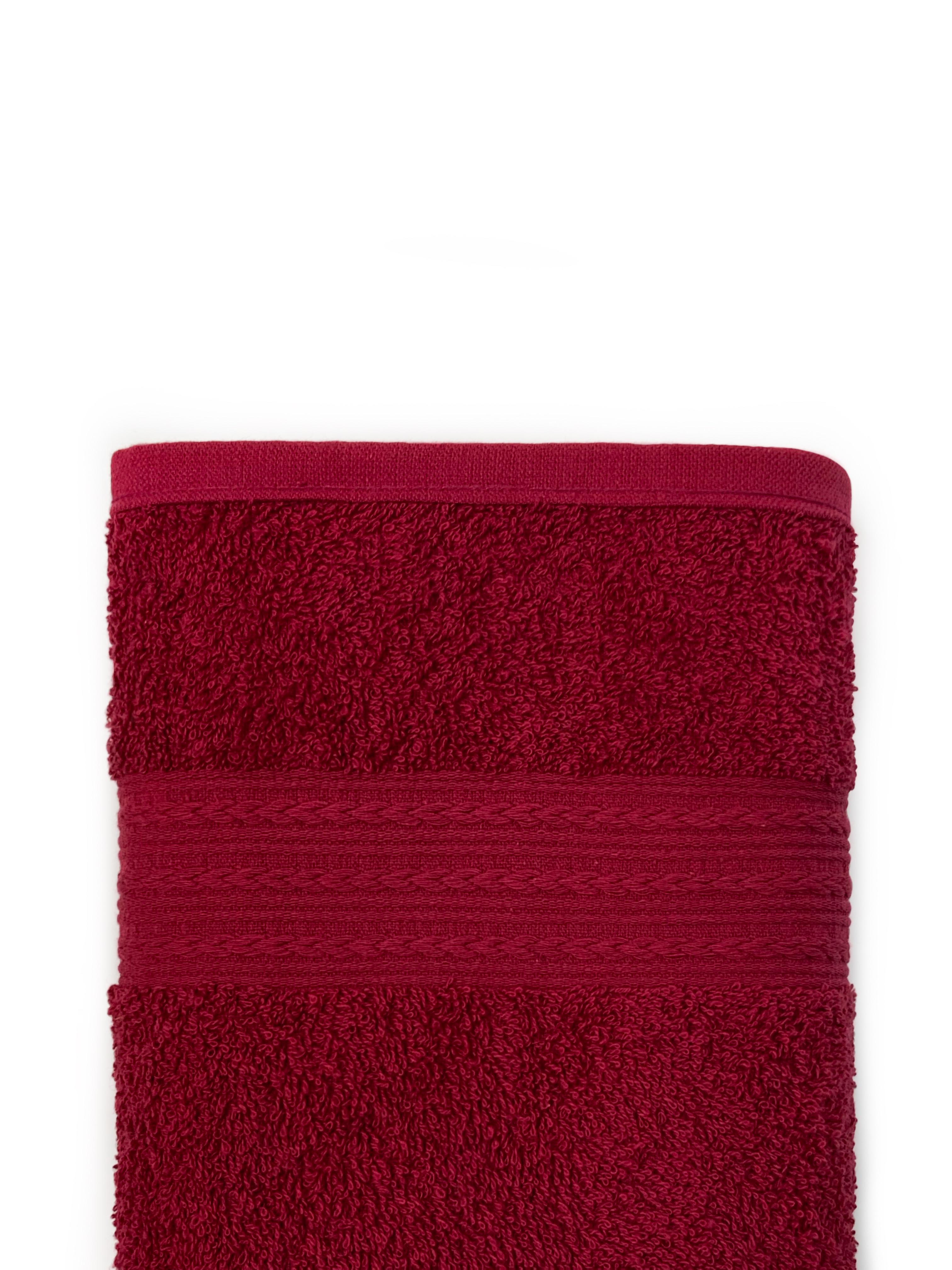 Рушник махровий Bayram 50х90 Бордовий - фото 2 Рушник махровий Bayram 50х90 Бордовий - фото 2
