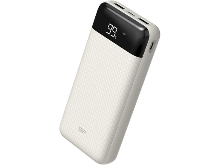 Портативное зарядное устройство для Silicon Power GS28 20000 mAh Белый (658263)