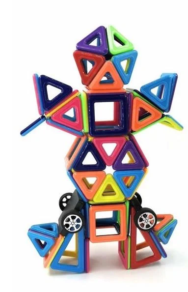 3D-конструктор магнітний 108 деталей (G081)