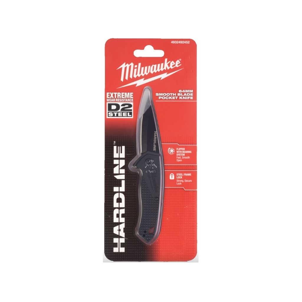 Ніж мисливський Milwaukee HARDLINE 64 мм (4932492452) - фото 2