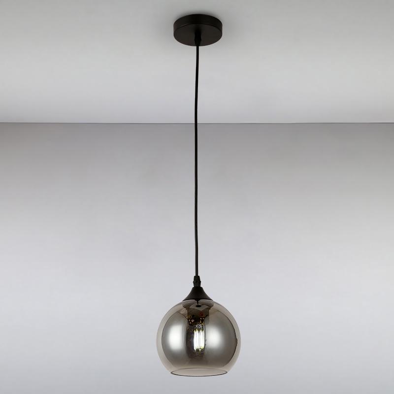 Люстра подвесная лофт Light House LS-14837-1 BK на одну лампу Черный