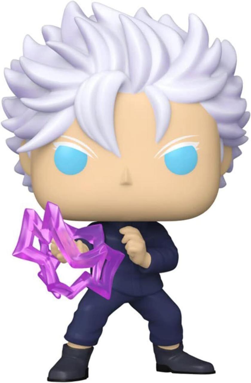 Funko Pop Exclusive Jujutsu Kaisen Satoru Gojo Jk Sg E