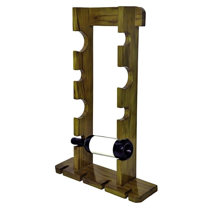 Полка для вина настенная из дерева Мацуе Мускат (ПНК-003507)