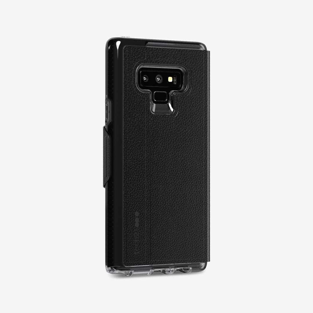 Противоударный чехол Evo Wallet SM книжка tech21 для Samsung Galaxy Note 9 Black (11015693) - фото 6