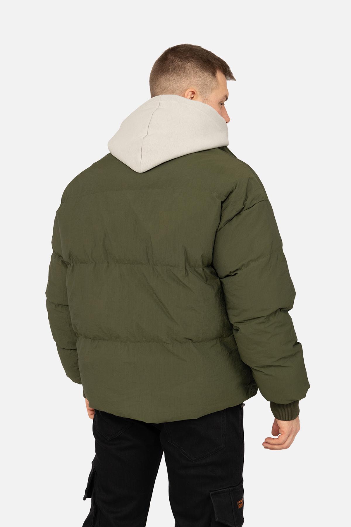 Куртка мужская р. 48 Хаки (SKT001026200) - фото 5 Куртка мужская р. 48 Хаки (SKT001026200) - фото 5