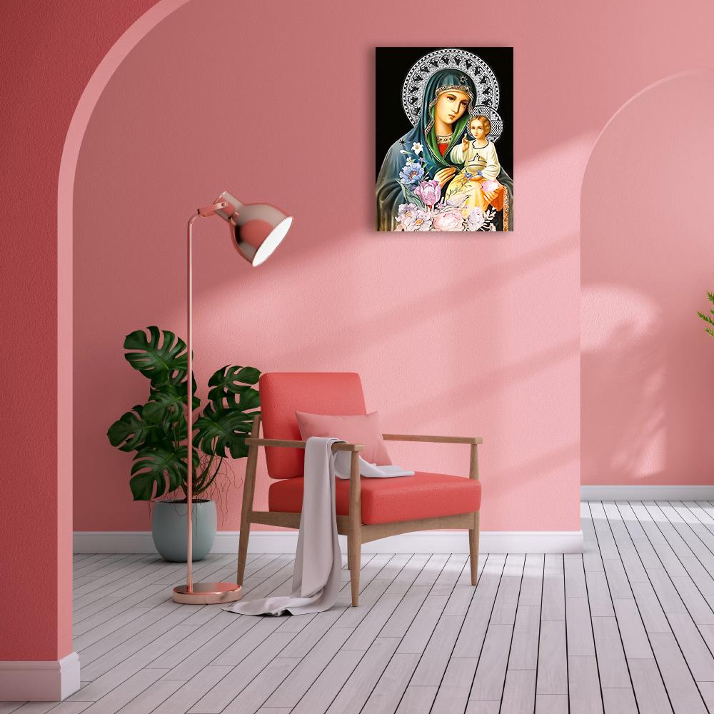 Алмазна мозаїка SHLab Нев'янучий SH-30201 30x40 см - фото 4