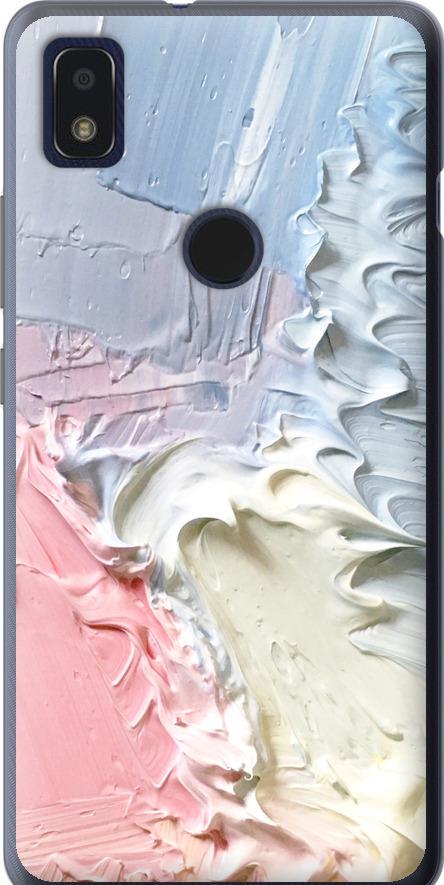 Чехол на ZTE Blade L210 Пастель v1 (3981u-2453-42517)