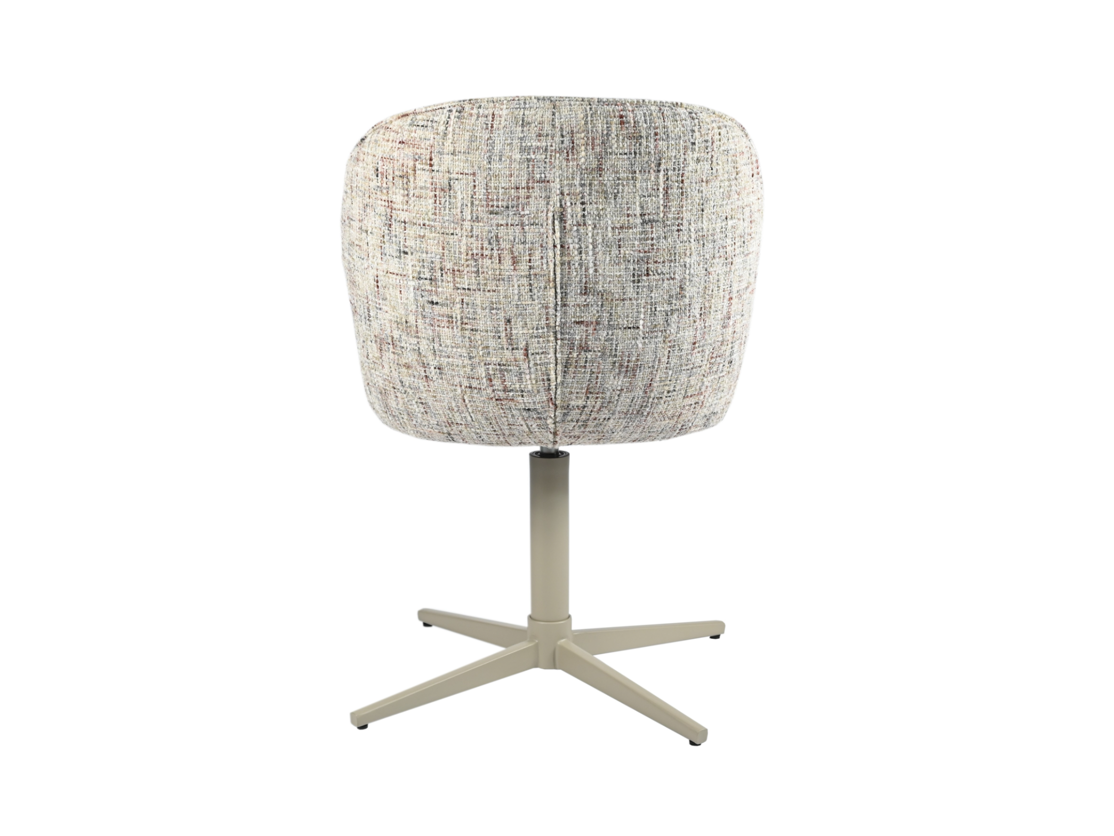 Стілець поворотний Vetro Карамельний/Капучино (R-175) - фото 4 Стілець поворотний Vetro Карамельний/Капучино (R-175) - фото 4