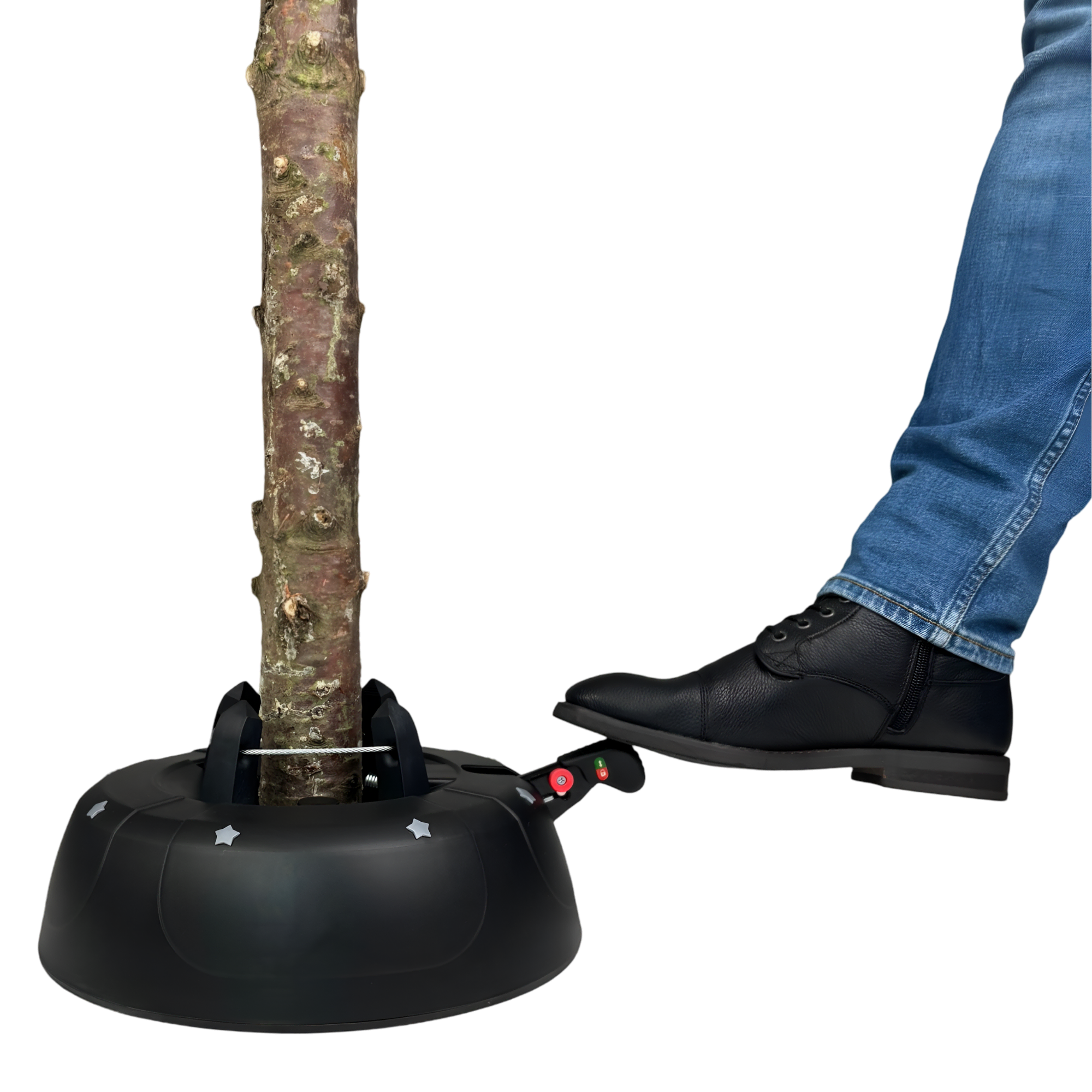 Подставка под елку Kamai START 2 до 2 м Антрацит (1594300000017) - фото 4 Подставка под елку Kamai START 2 до 2 м Антрацит (1594300000017) - фото 4