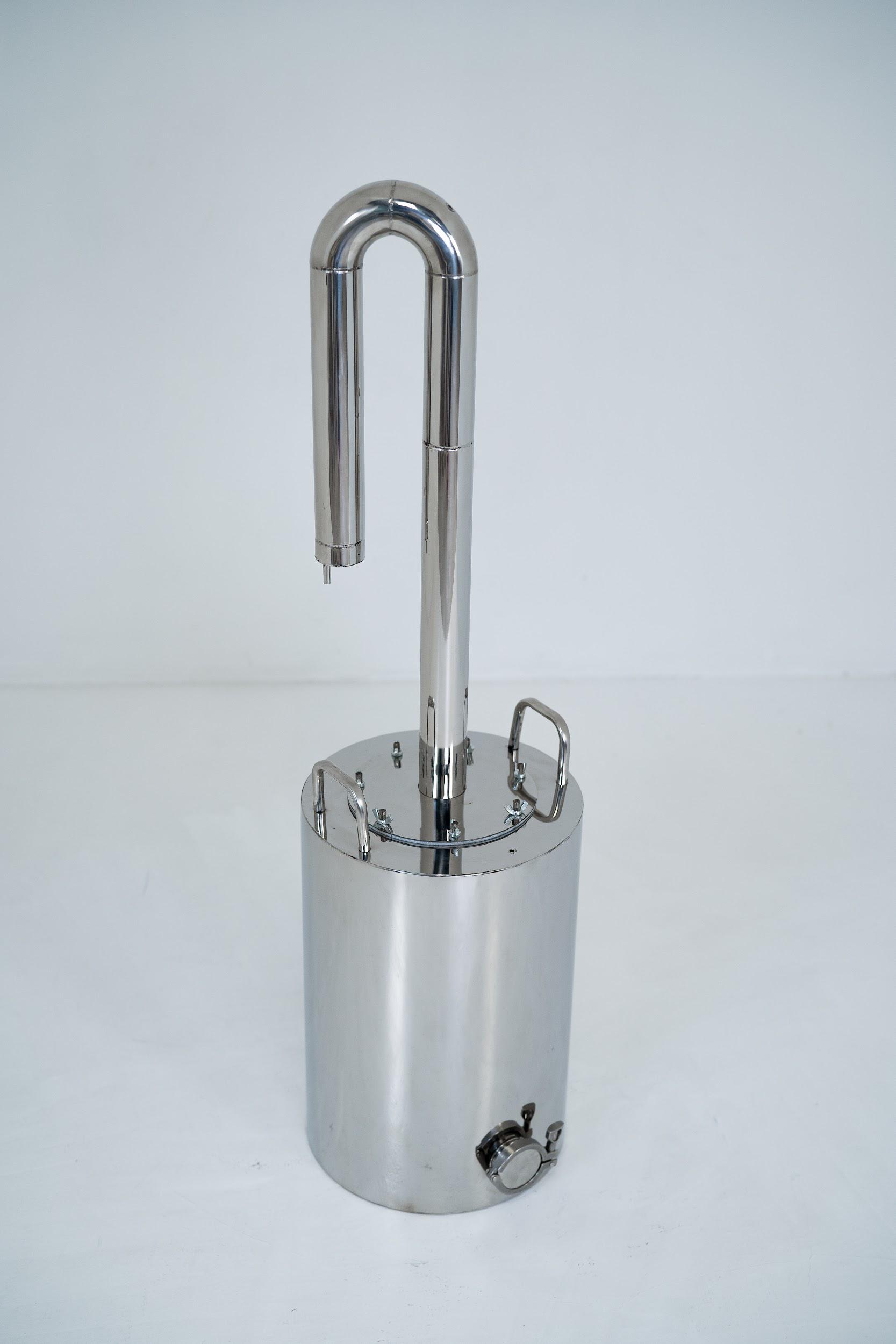 Дистилляционный аппарат Бимбер ПРОФИ КОЛОНА электрический 1,5" 33 л