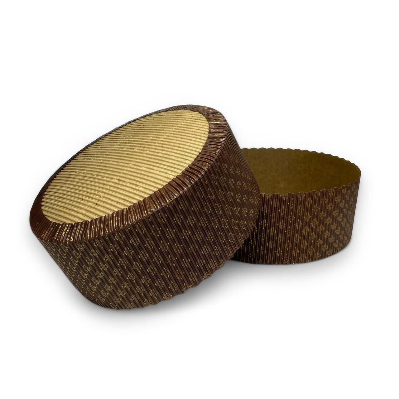 Форма для панетона Good Baking с перфорацией 54 шт. 178х70 мм Темно-коричневый (PN015)