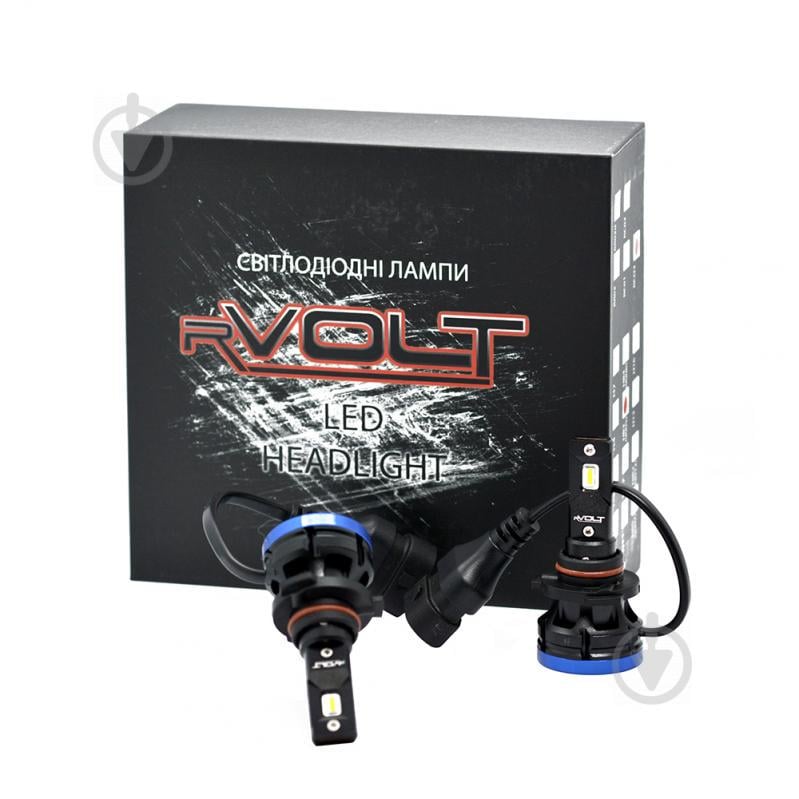 Светодиодные (LED) лампы rVolt RC03 HB3 (9005) 6000Lm