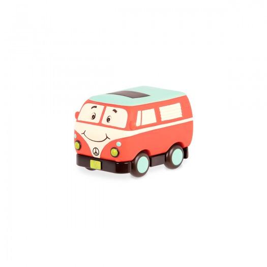 Машинка инерционная Ретро-автобус (BX1502Z-ks) - фото 7