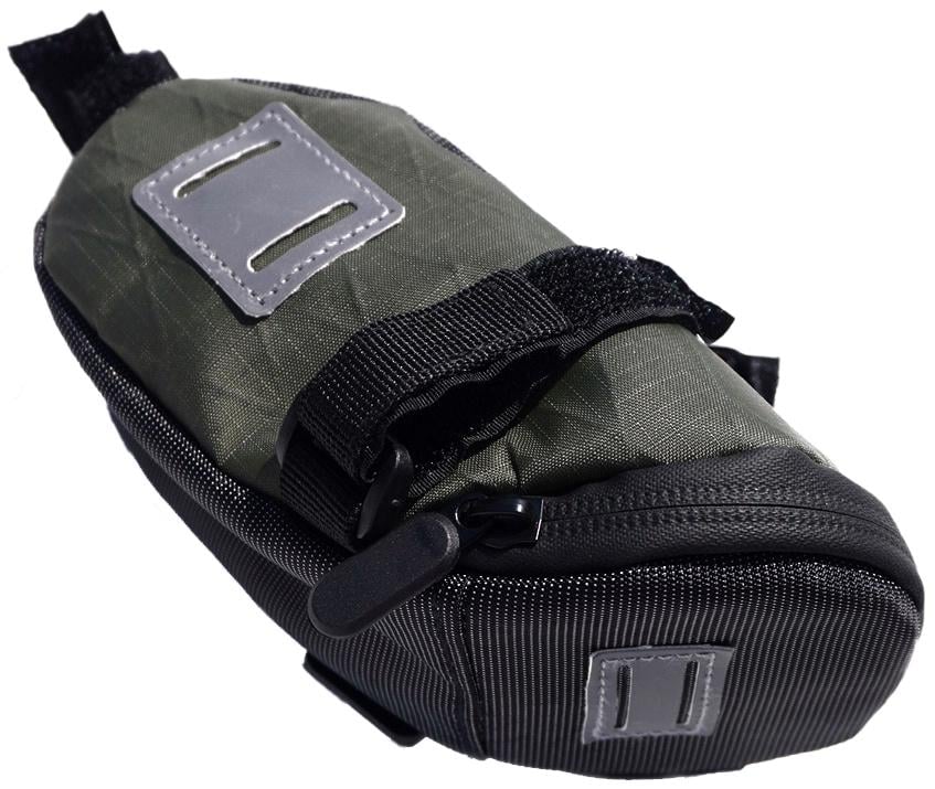 Сумка подседельная Green Cycle Nero 17х10,7х8 см Оливковый (BIB-28-05)