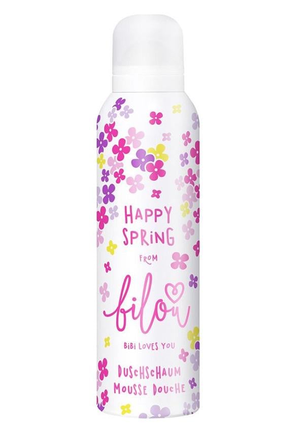 Пенка для душа Bilou Happy Spring 200 мл