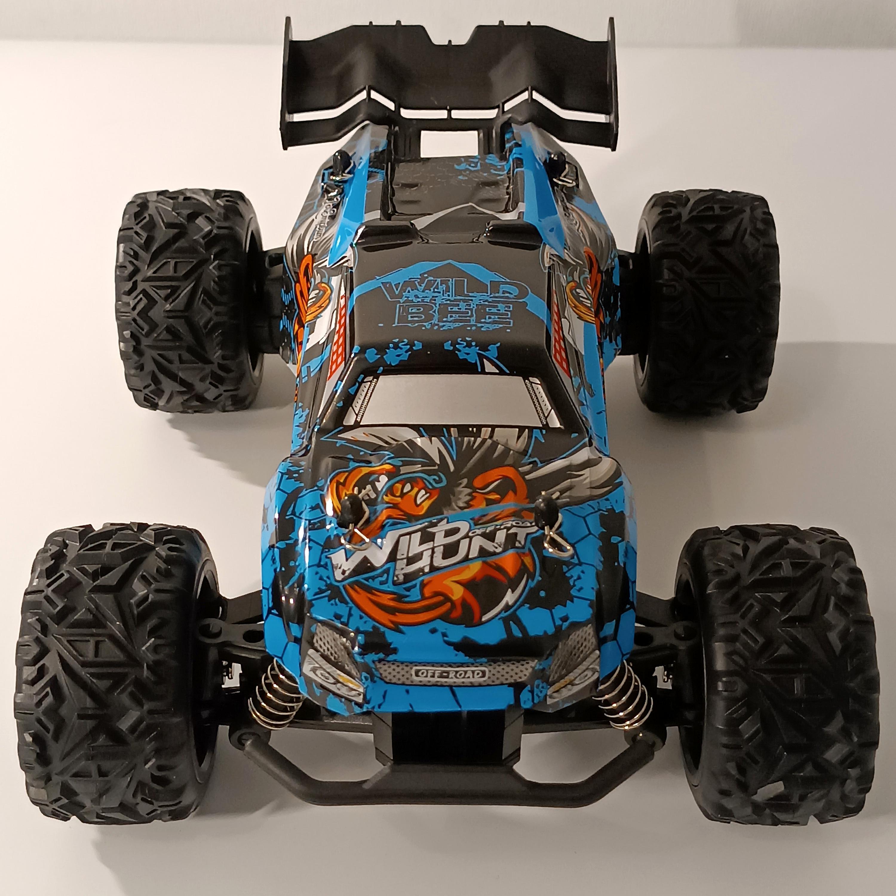 Іграшкова машинка Wild Hunt Big Болід з дистанційним керуванням 20+ км/год Синій (26549725) - фото 12 Іграшкова машинка Wild Hunt Big Болід з дистанційним керуванням 20+ км/год Синій (26549725) - фото 12