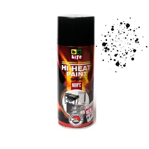 Фарба Belife Hi-Heart Pain 1200 Чорний