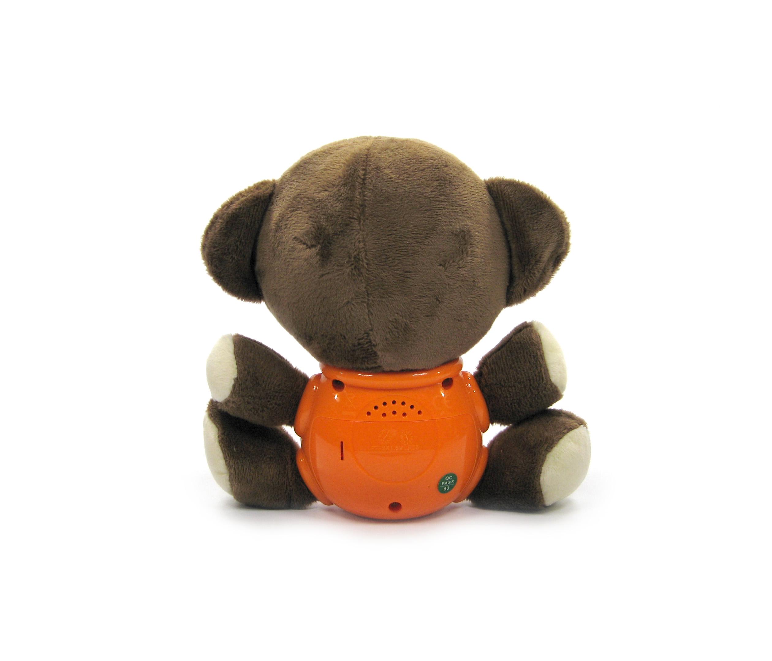 Брязкальце м'яке розвиваюче Мавпеня (98185) - фото 3