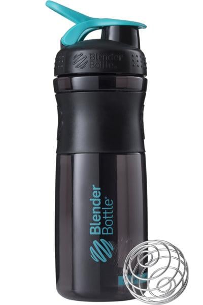 Шейкер спортивный BlenderBottle SportMixer 28oz 820 ml Black/Teal