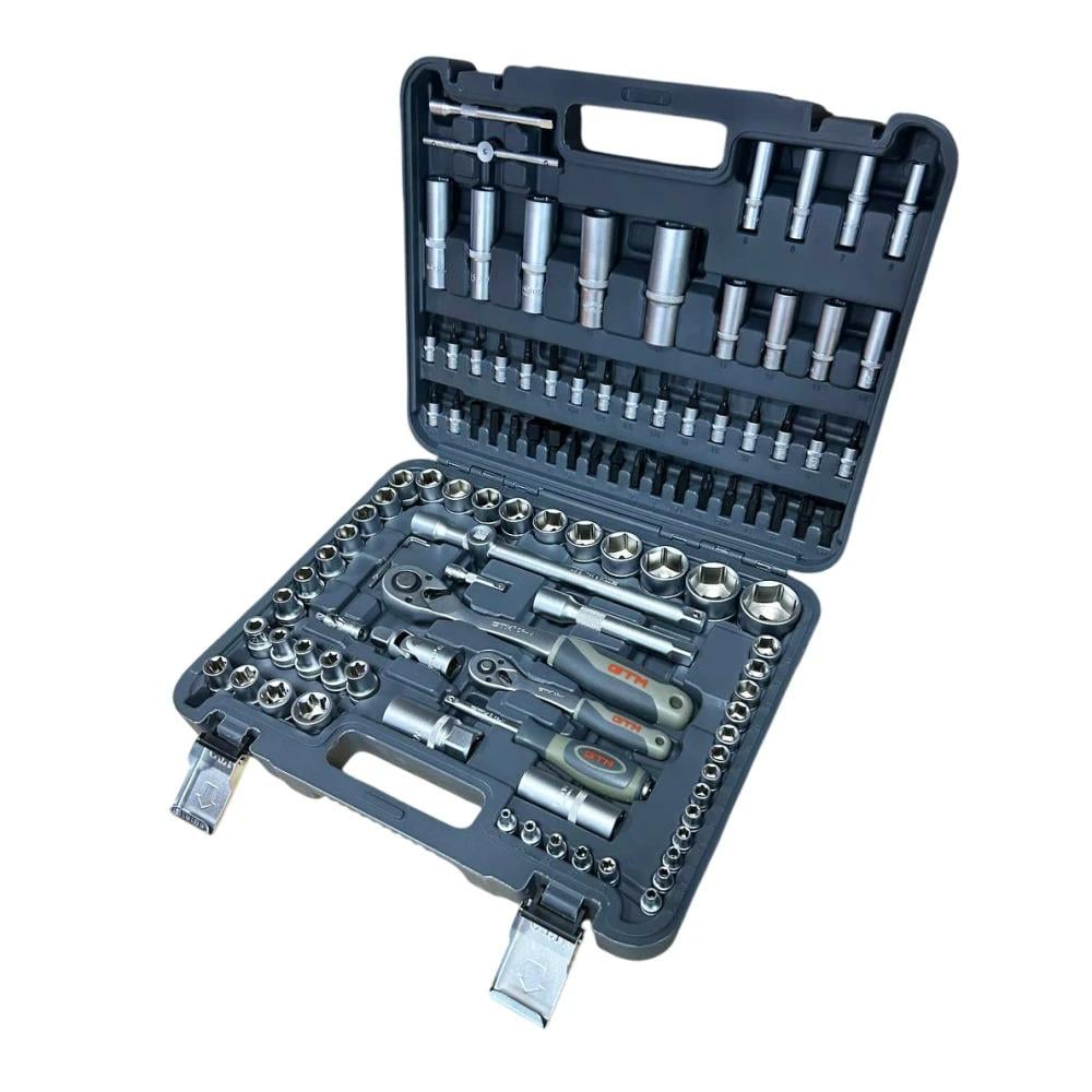 Набор инструментов в кейсе GTM GTS-108 108 предметов 1/4-1/2"