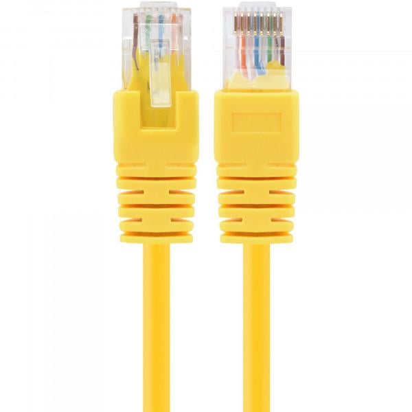 Патч-корд UTP Cablexpert PP12-2M/Y Cat.5e RJ-45 2 м Жовтий (586828)