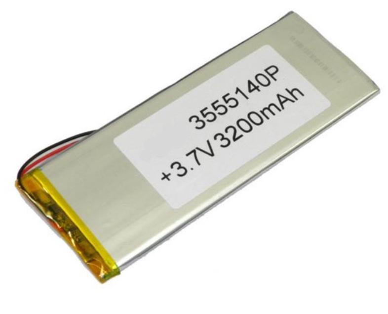 Аккумуляторная батарея GD 3555140P 3,7 V Li-ion 3200 mAh (000020586)
