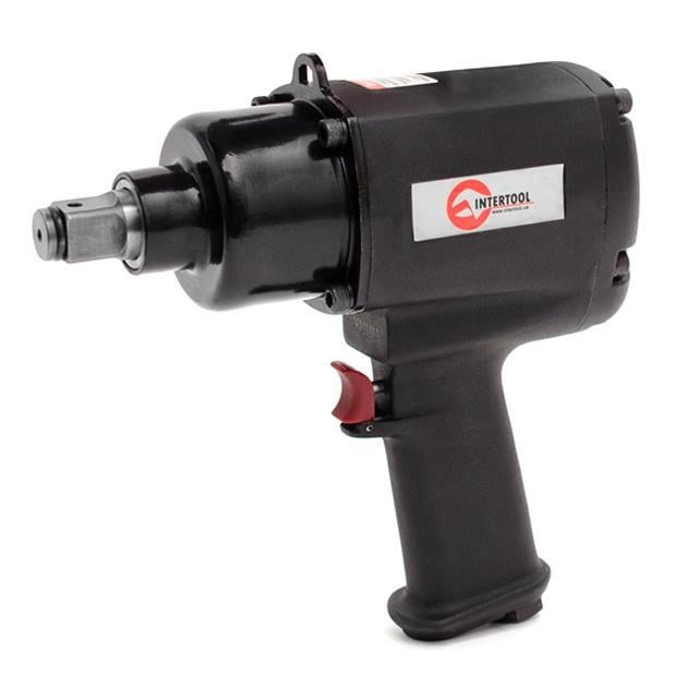 Гайковерт пневматичний Intertool PT-1105 3/4" 1300Нм професійний 5000 об/хв., (123349)
