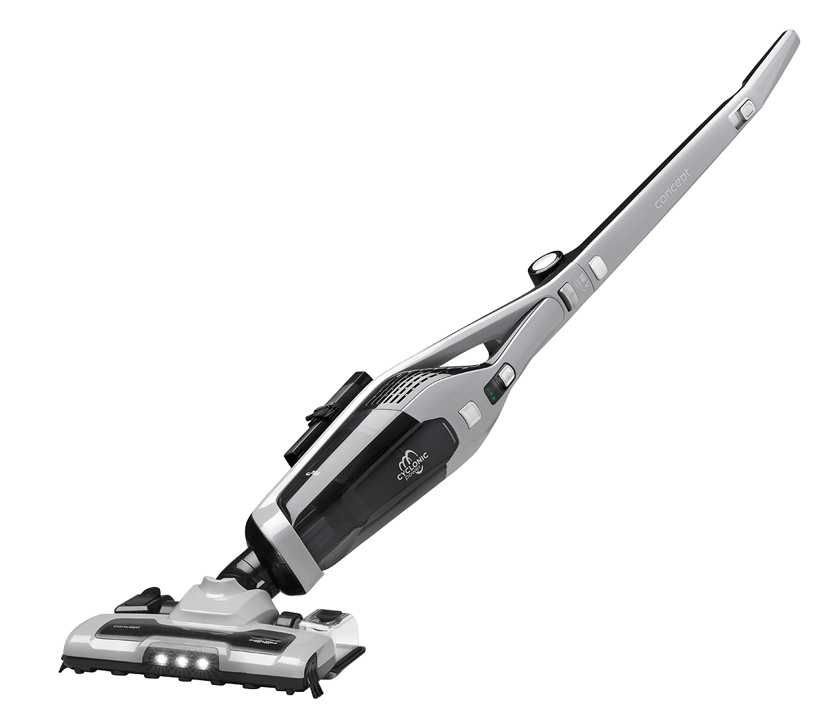 Пилосос ручний вертикальний миючий Concept VP4201 3в1 18,5V - фото 8 Пилосос ручний вертикальний миючий Concept VP4201 3в1 18,5V - фото 8