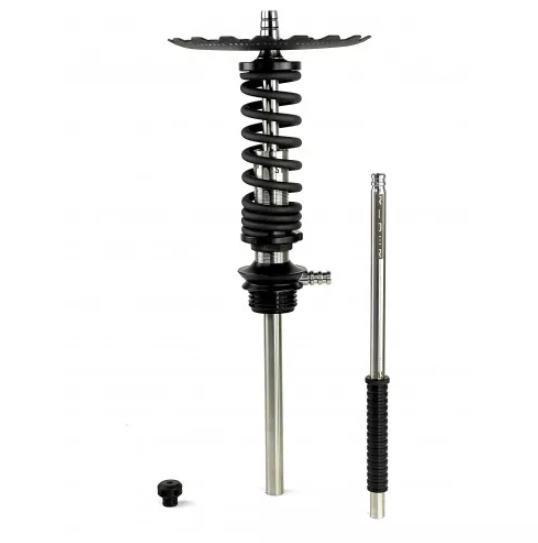 Шахта для кальяна Trumpet Rider S нержавеющая сталь Черный супер мат (22937)