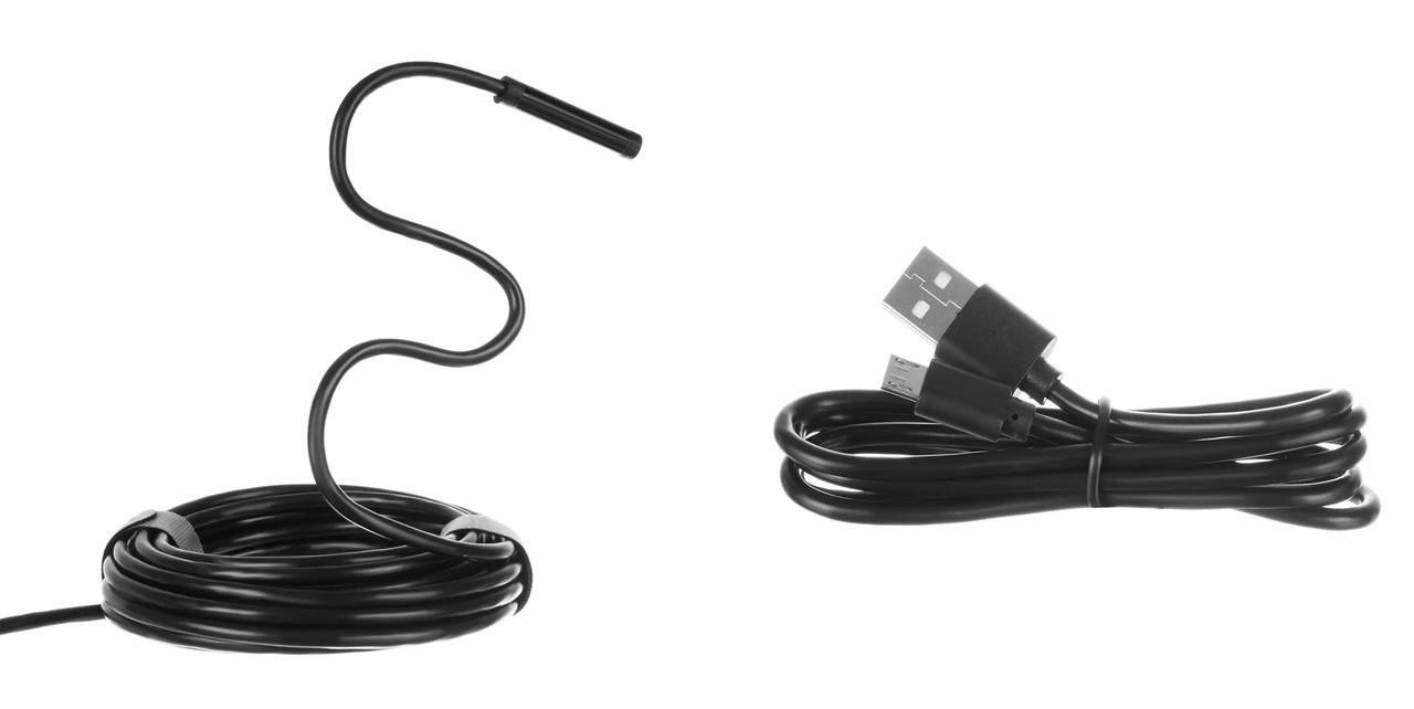 Эндоскопическая камера Bigstren 19376 Full HD водонепроницаемая 5 м (19376) - фото 9 Эндоскопическая камера Bigstren 19376 Full HD водонепроницаемая 5 м (19376) - фото 9