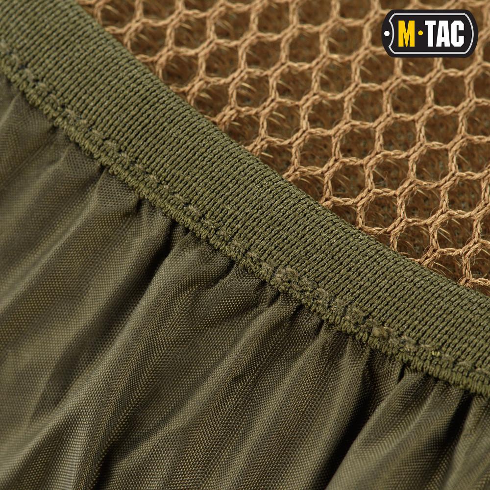 Дощовик-чохол на рюкзак M-Tac Rain Cover Large 60 л Olive (9029) - фото 10