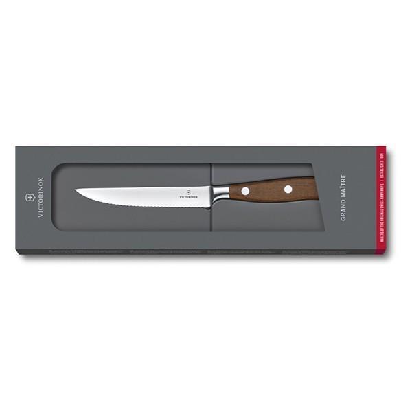 Кухонный нож для стейка Victorinox Grand Maitre 12 см (7.7200.12WG) - фото 3