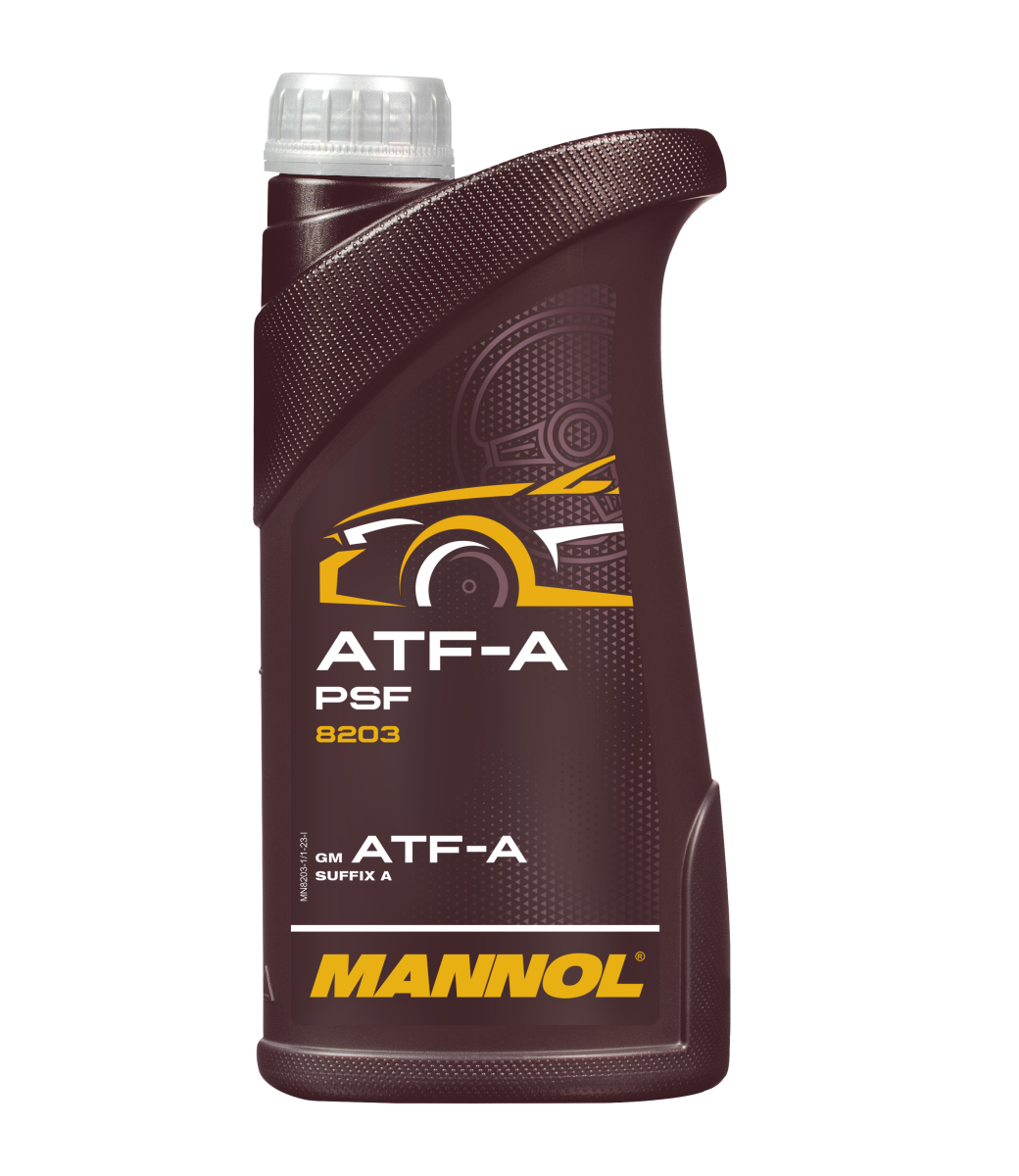Жидкость для ХПК Mannol ATF-A PSF минеральная 1 л (8203)