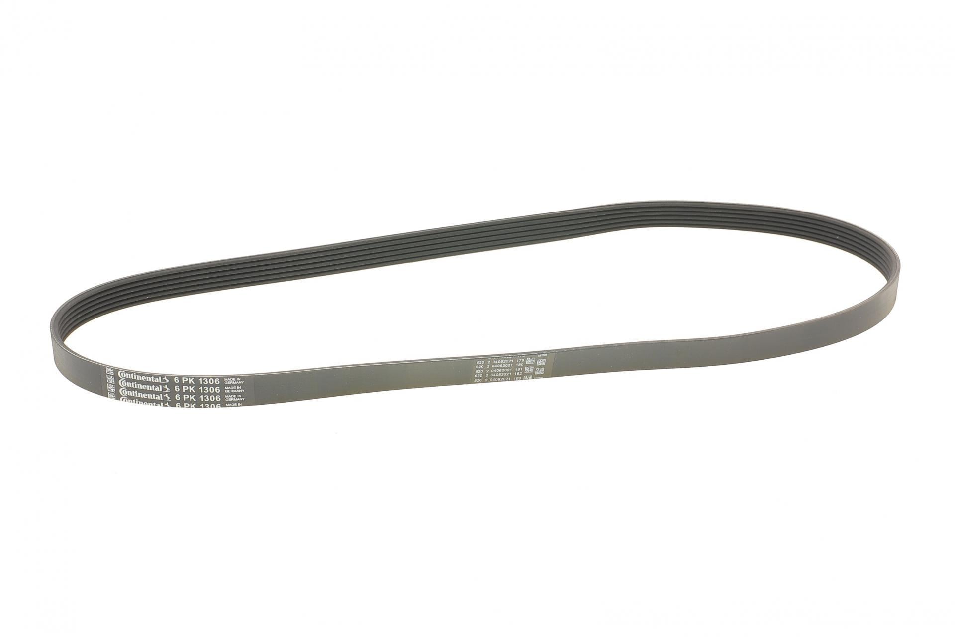 Ремінь генератора Continental для Ford Focus/Mazda 3/5/Volvo S40/V50/C30 1.8/2.0 03- (6PK1306)