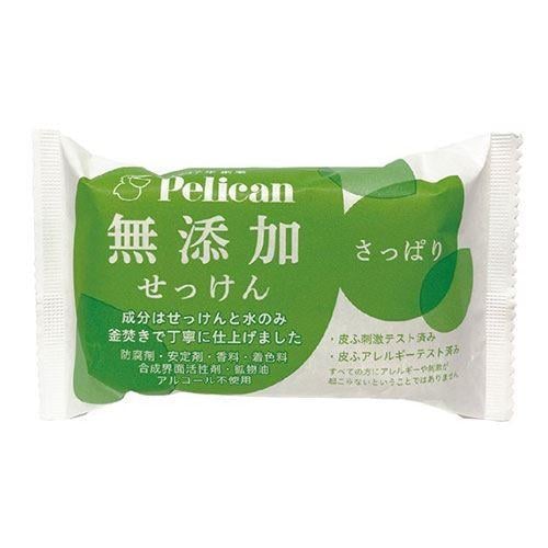 Мило освіжаюче Pelican Additive Free Refreshing без домішок 100 г (2681929997)