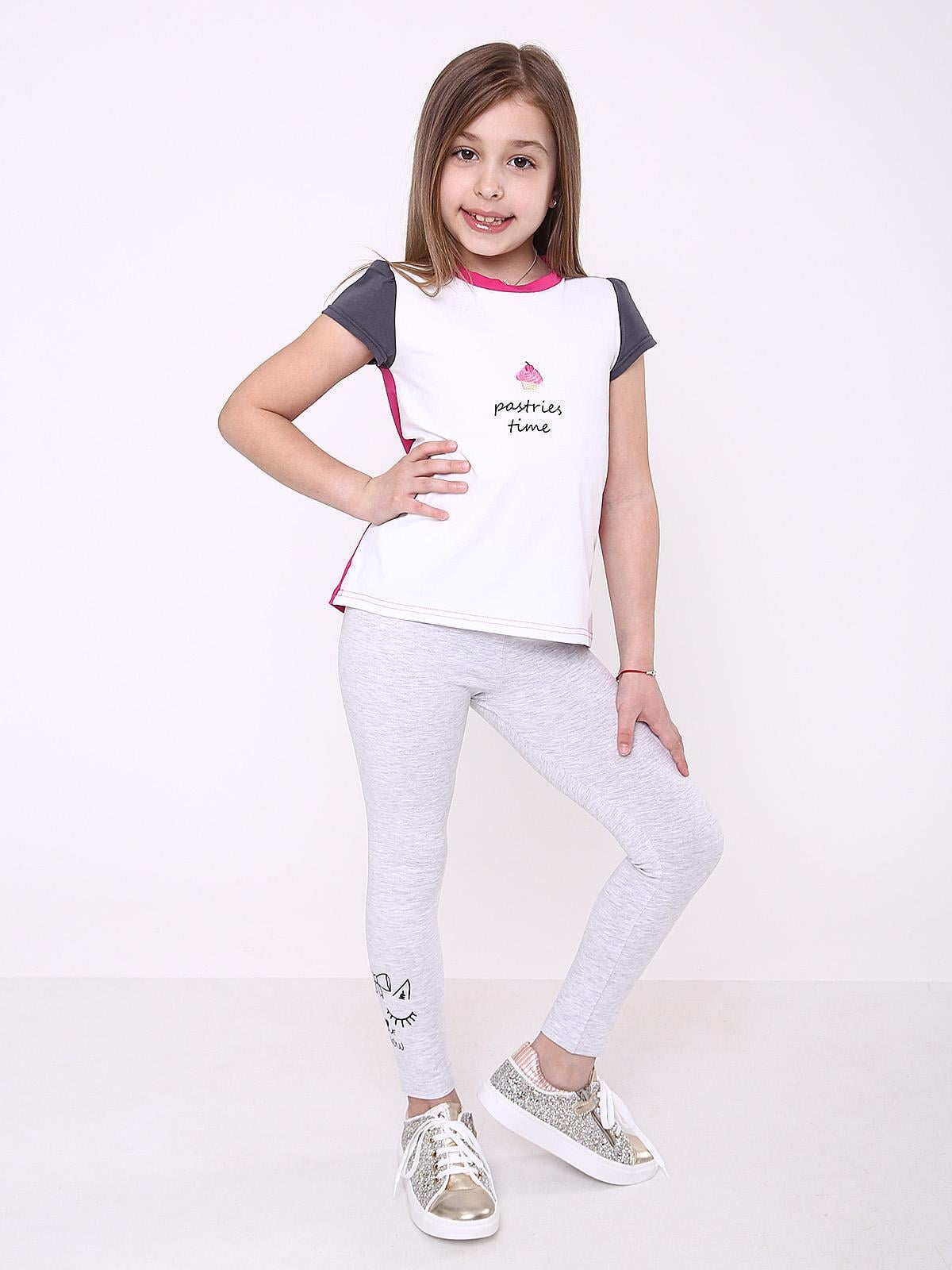 Лосини Lafleur 116 Сірий Л211 кошеня