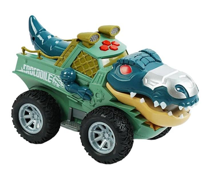 Машина музыкальная Animal car звуки/самостоятельно ездит/подсветка Multicolor (147112)