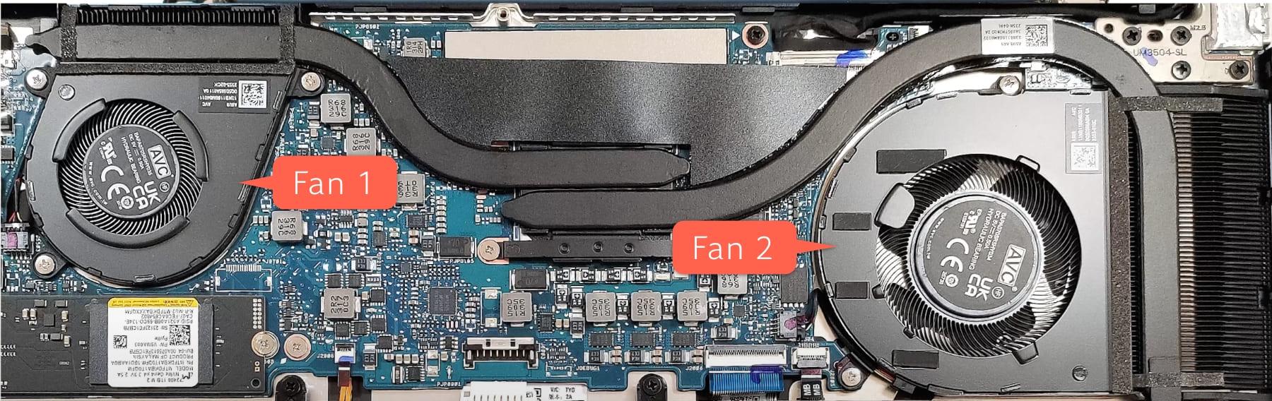 Адаптер для ноутбука Asus ZenBook 15 UM3504DA FAN 2 (BAPA0705R5HY034) - фото 3 Адаптер для ноутбука Asus ZenBook 15 UM3504DA FAN 2 (BAPA0705R5HY034) - фото 3