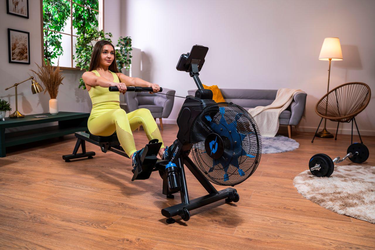 Веслувальний тренажер Thunder FLY (441531) - фото 2 Веслувальний тренажер Thunder FLY (441531) - фото 2