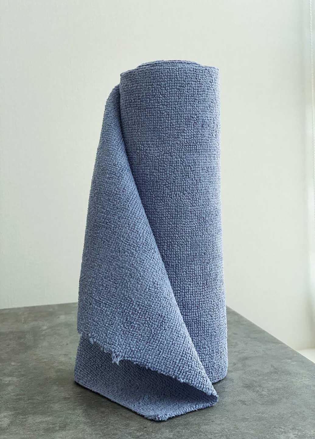 Набор кухонных салфеток в рулоне микрофибра 20 шт. 25х25 см