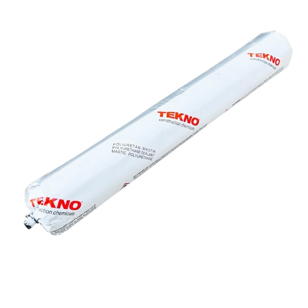 Герметик полиуретановый Tekno PU 40 600 мл Серый (31407019)